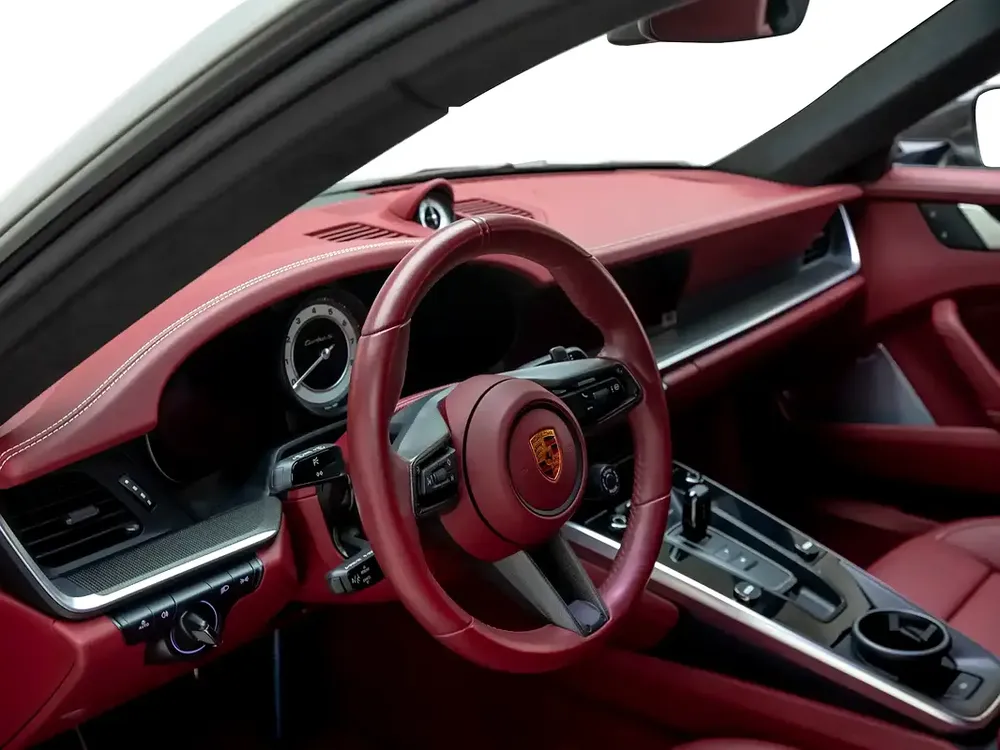 2022 | Porsche | 911 | Turbo S With Upgraded Akrapovic Titanium Exhaust | GCC Spec - Image 8