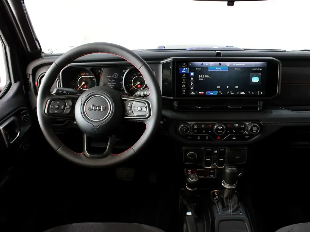 2024 Jeep Wrangler Rubicon with warranty - Image 14