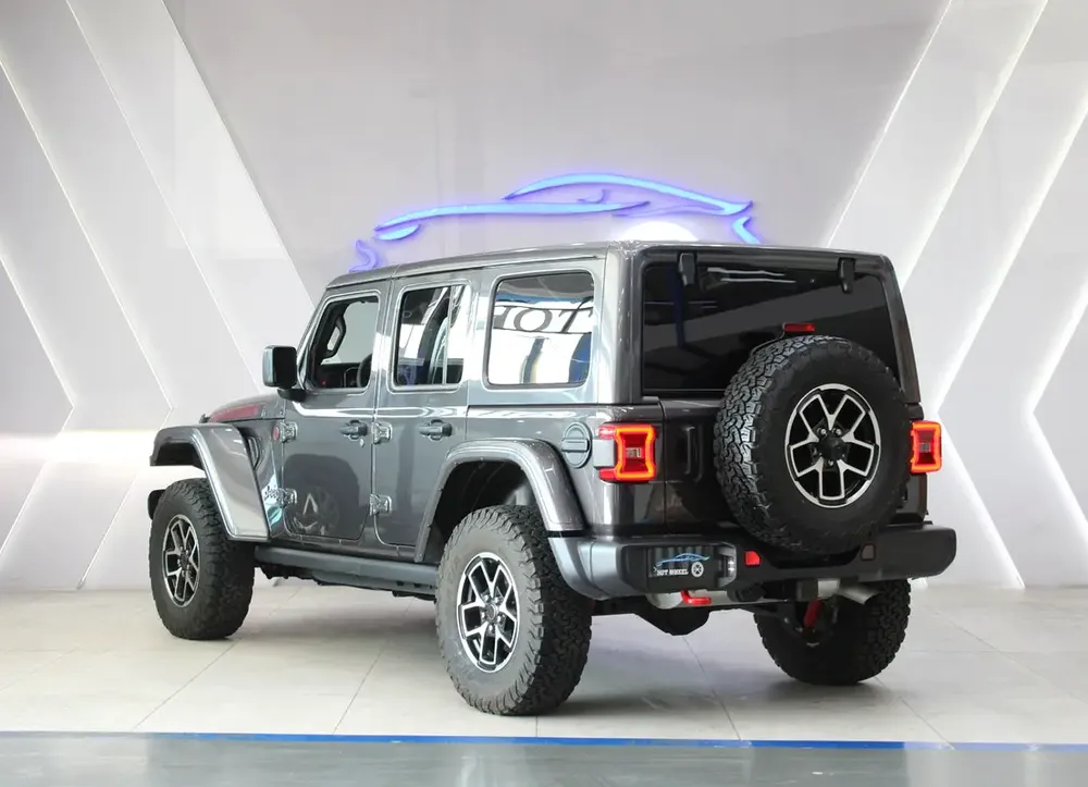 2024 Jeep Wrangler Rubicon with warranty - Image 4