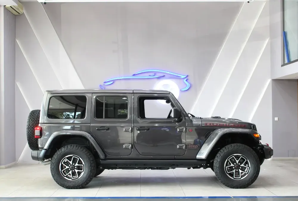 2024 Jeep Wrangler Rubicon with warranty - Image 6