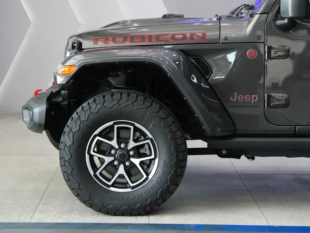 2024 Jeep Wrangler Rubicon with warranty - Image 7