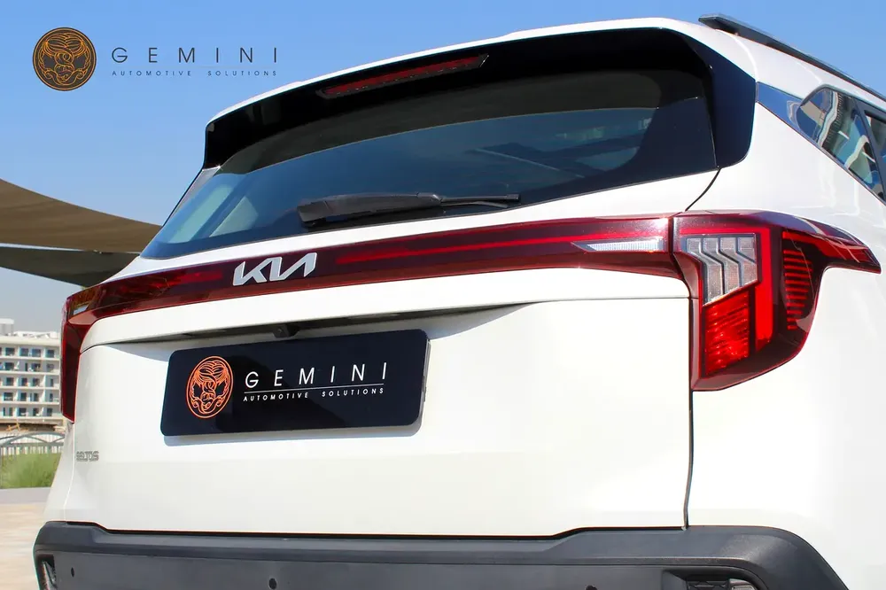 Kia Seltos 1.6 116hp EX 2024 GCC w/ KIA WARRANTY - Image 10