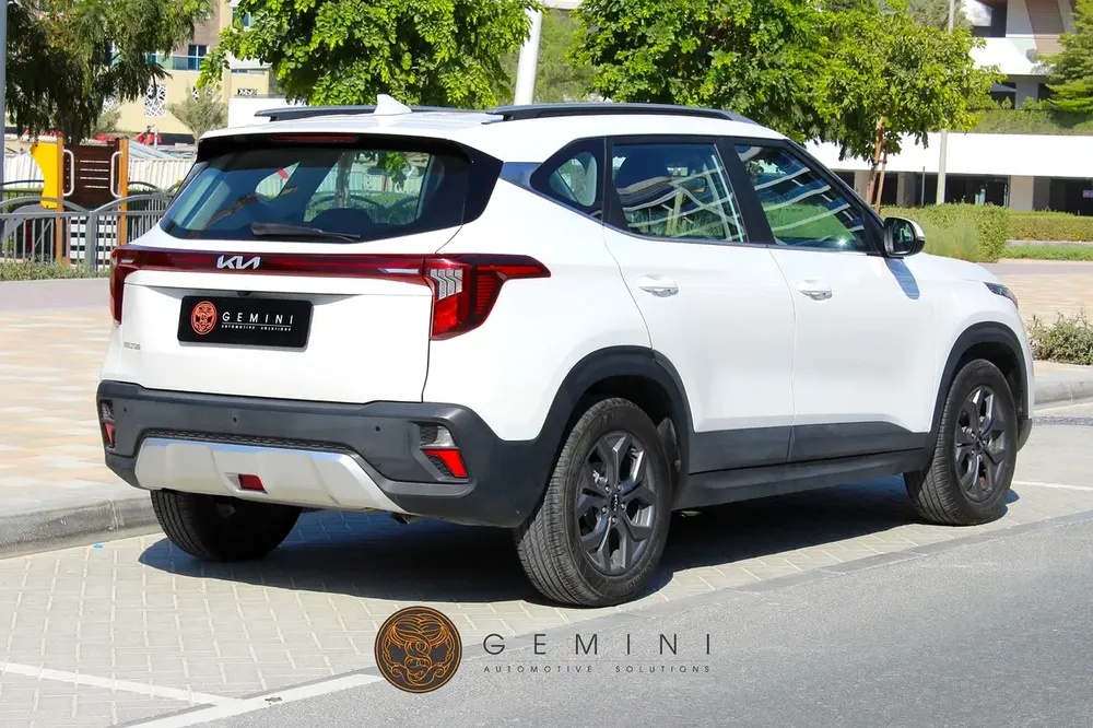 Kia Seltos 1.6 116hp EX 2024 GCC w/ KIA WARRANTY - Image 5