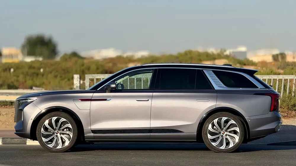 Hongqi E-Hs9 Flagship 6 VIP Seats Brand New 2023 model - Image 4