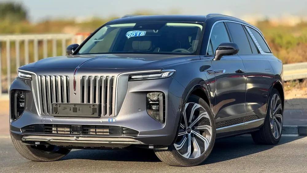 Hongqi E-Hs9 Flagship 6 VIP Seats Brand New 2023 model - Image 6