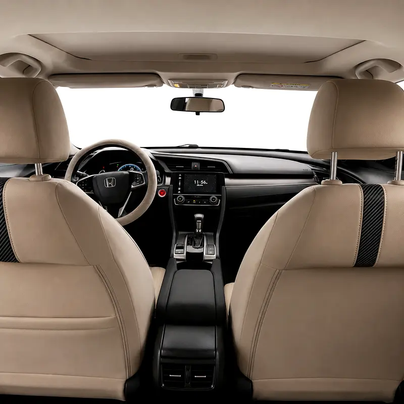 Honda Civic 2016 GCC | Premium Sedan | Sunroof | Push Start | Excellent Condition - Image 11
