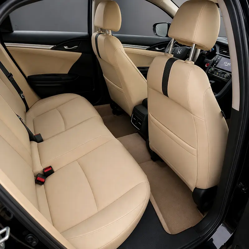 Honda Civic 2016 GCC | Premium Sedan | Sunroof | Push Start | Excellent Condition - Image 12