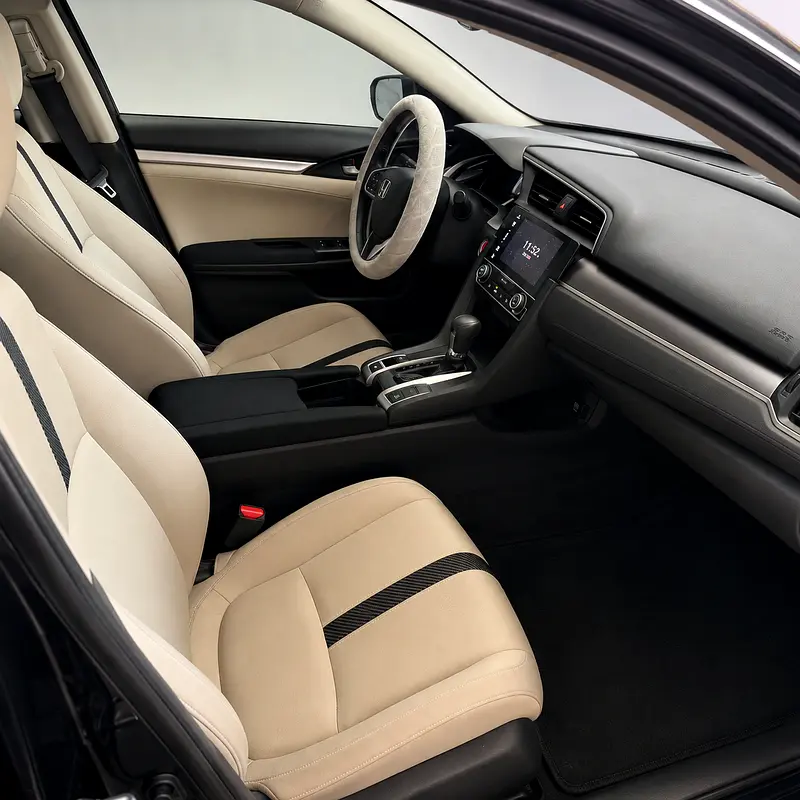 Honda Civic 2016 GCC | Premium Sedan | Sunroof | Push Start | Excellent Condition - Image 14