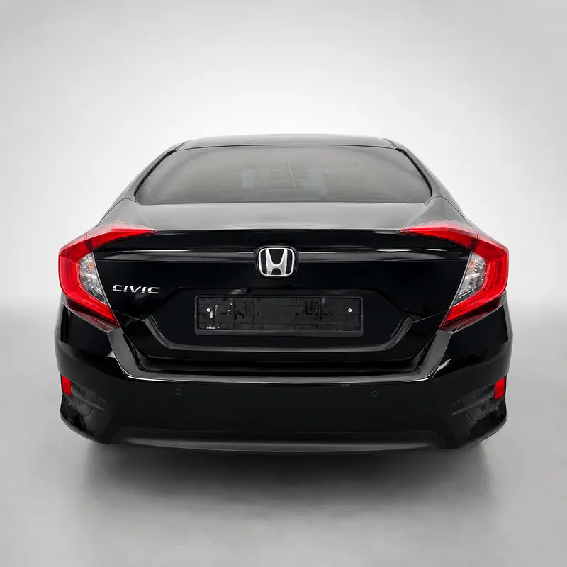 Honda Civic 2016 GCC | Premium Sedan | Sunroof | Push Start | Excellent Condition - Image 5