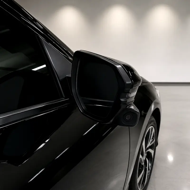 Honda Civic 2016 GCC | Premium Sedan | Sunroof | Push Start | Excellent Condition - Image 8