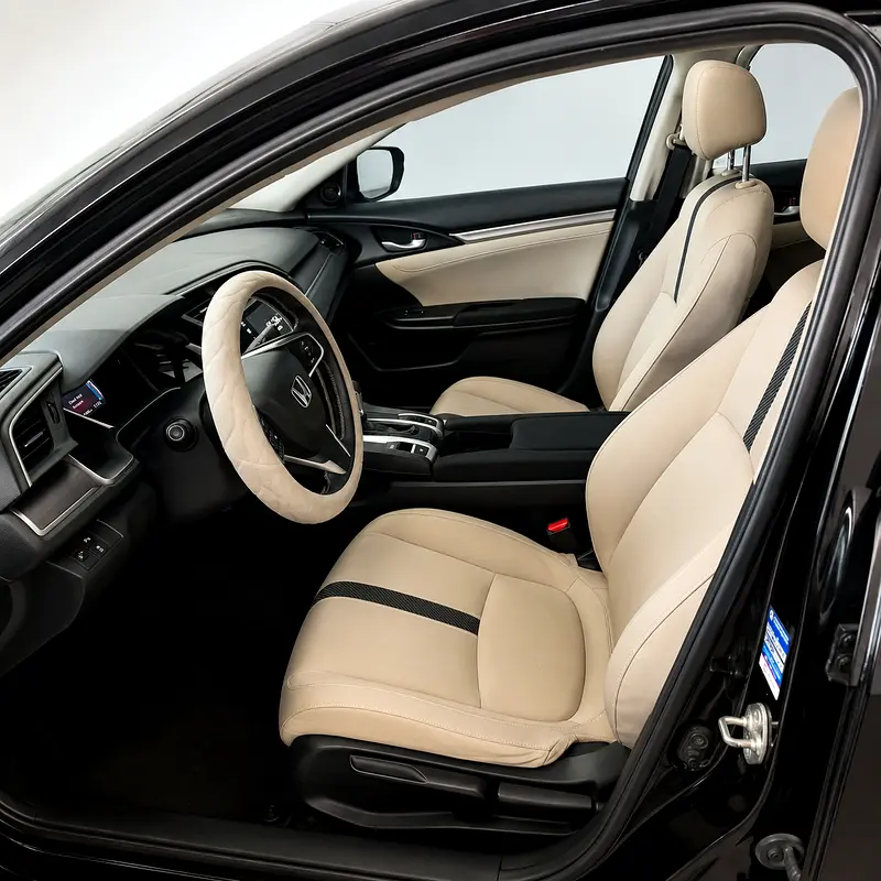 Honda Civic 2016 GCC | Premium Sedan | Sunroof | Push Start | Excellent Condition - Image 9