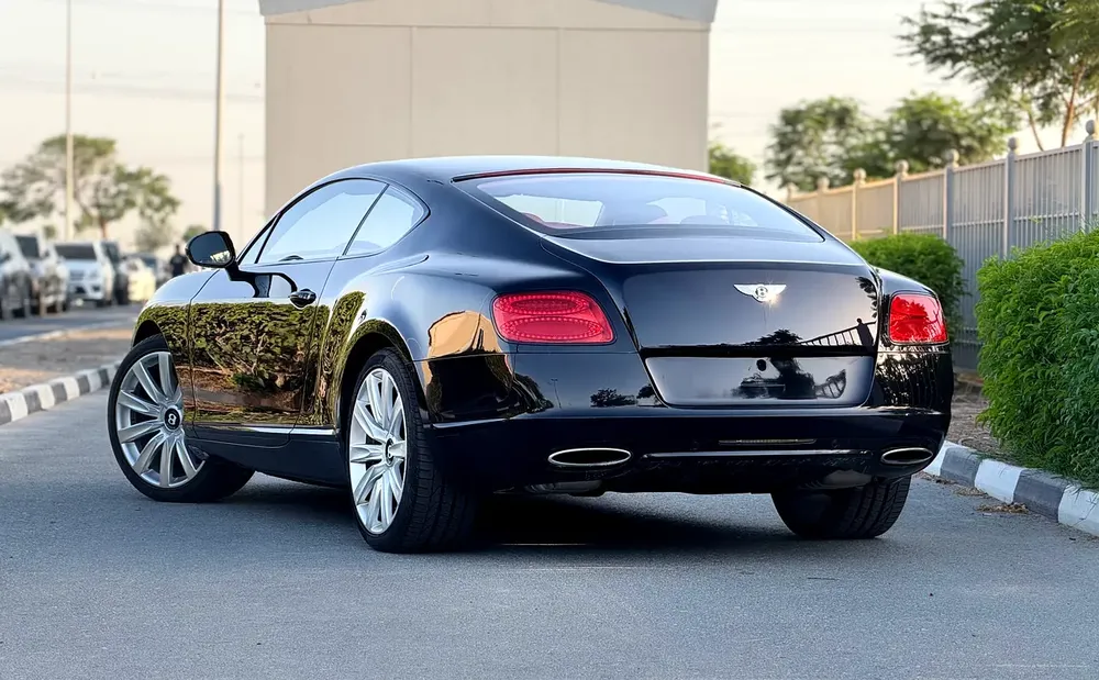 Bentley Continental GT 2014 GCC Specs - Image 4