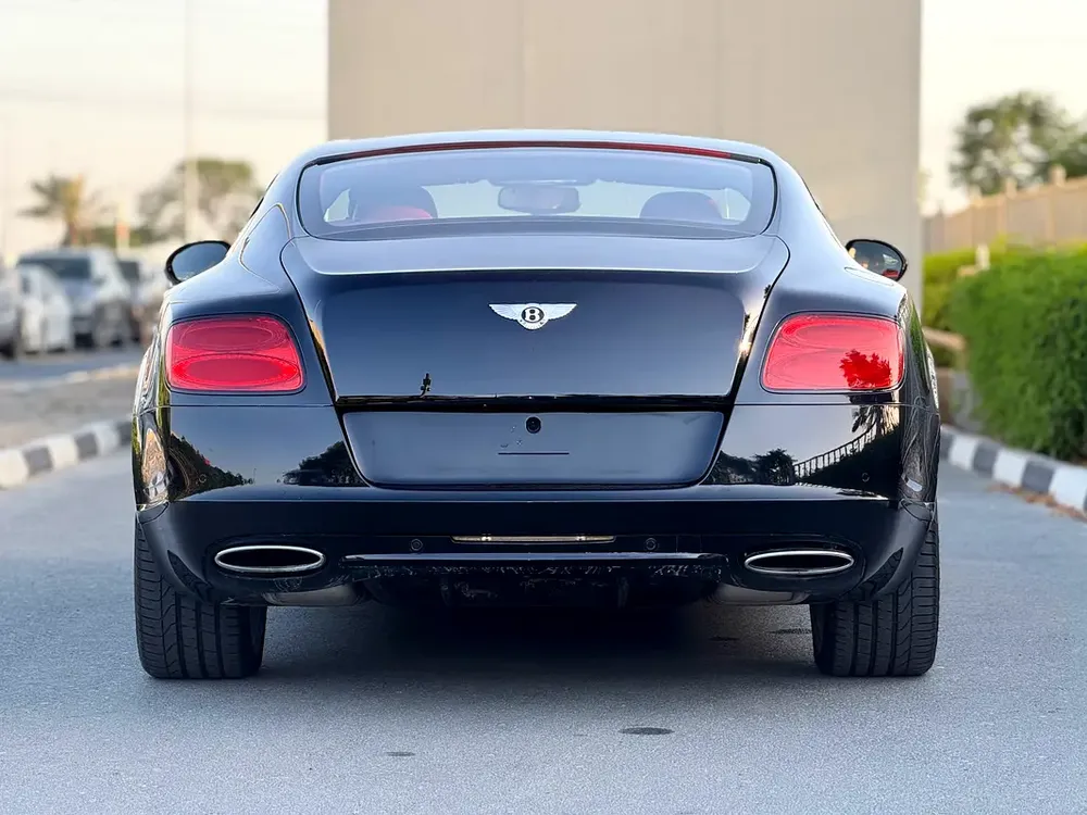 Bentley Continental GT 2014 GCC Specs - Image 6