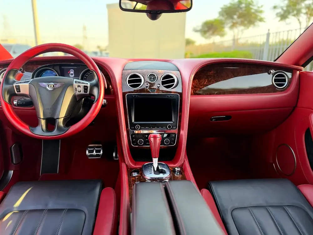 Bentley Continental GT 2014 GCC Specs - Image 7