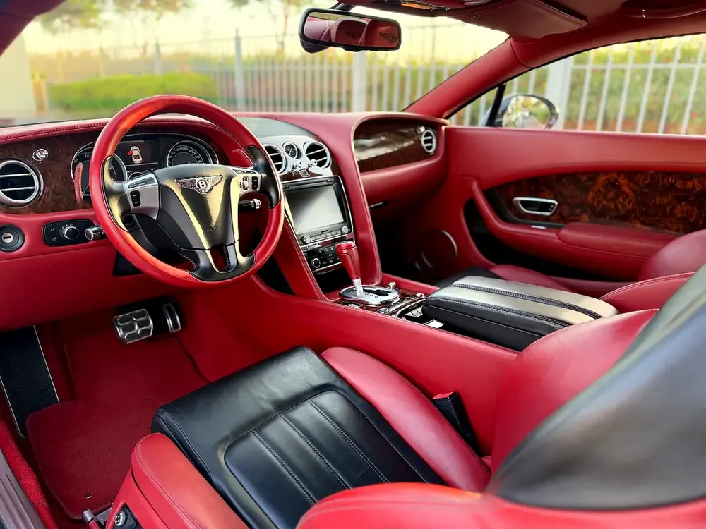 Bentley Continental GT 2014 GCC Specs - Image 8