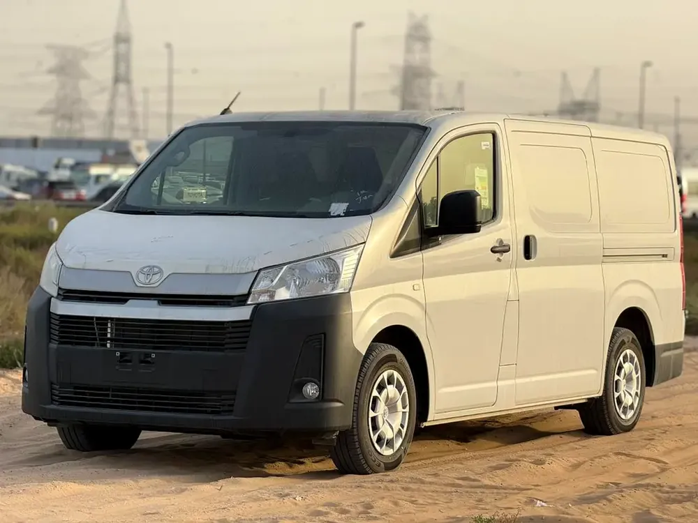 Toyota Hiace Panel 2025 - GCC Specs - Brand New - Image 12