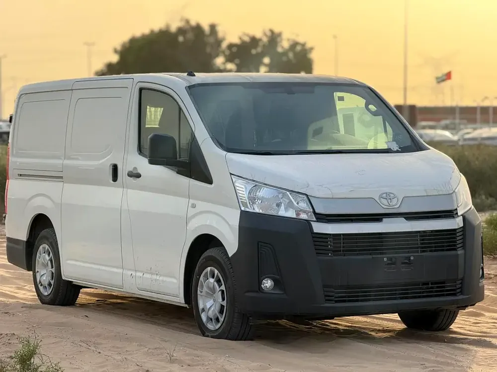 Toyota Hiace Panel 2025 - GCC Specs - Brand New - Image 7