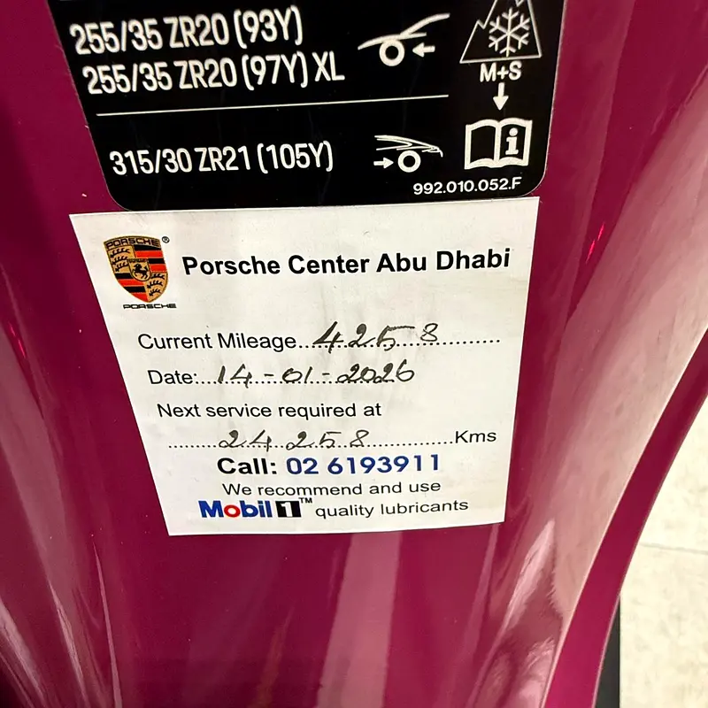 GT3 PTS COLOR 2024 - WARRANTY TILL 2028 - Image 8