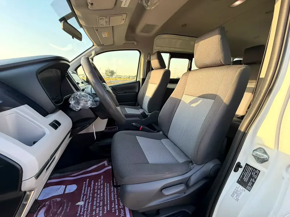 2020 Toyota Hiace 3.5L V6 GCC- Passenger - Patrol - Manual - 13 Seater - No Accident - Image 10