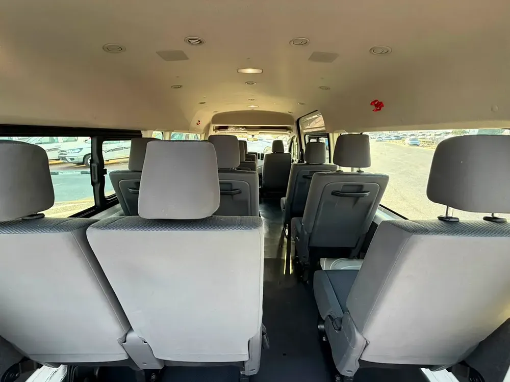 2020 Toyota Hiace 3.5L V6 GCC- Passenger - Patrol - Manual - 13 Seater - No Accident - Image 15