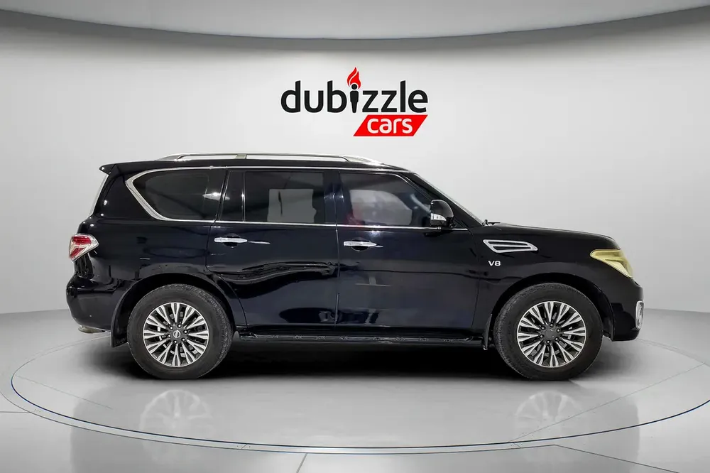 AED 2312/month | 2017 Nissan Patrol LE Titanium | GCC Specs | Ref#433909 - Image 4