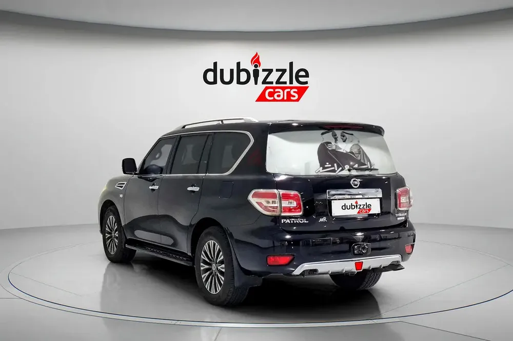 AED 2312/month | 2017 Nissan Patrol LE Titanium | GCC Specs | Ref#433909 - Image 8