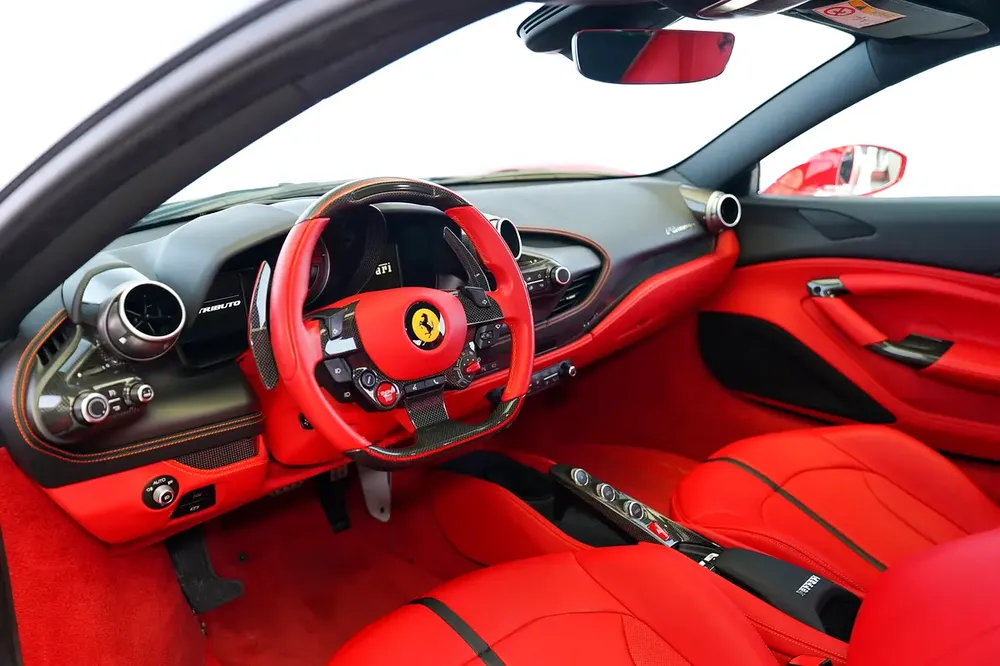 SERVICE TILL MARCH 2028 | CARBON INTERIOR | CARBON EXTERIOR | F8 TRIBUTO - Image 12