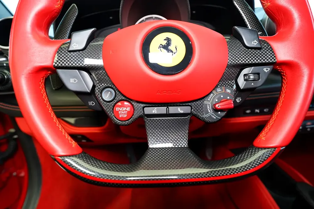 SERVICE TILL MARCH 2028 | CARBON INTERIOR | CARBON EXTERIOR | F8 TRIBUTO - Image 15