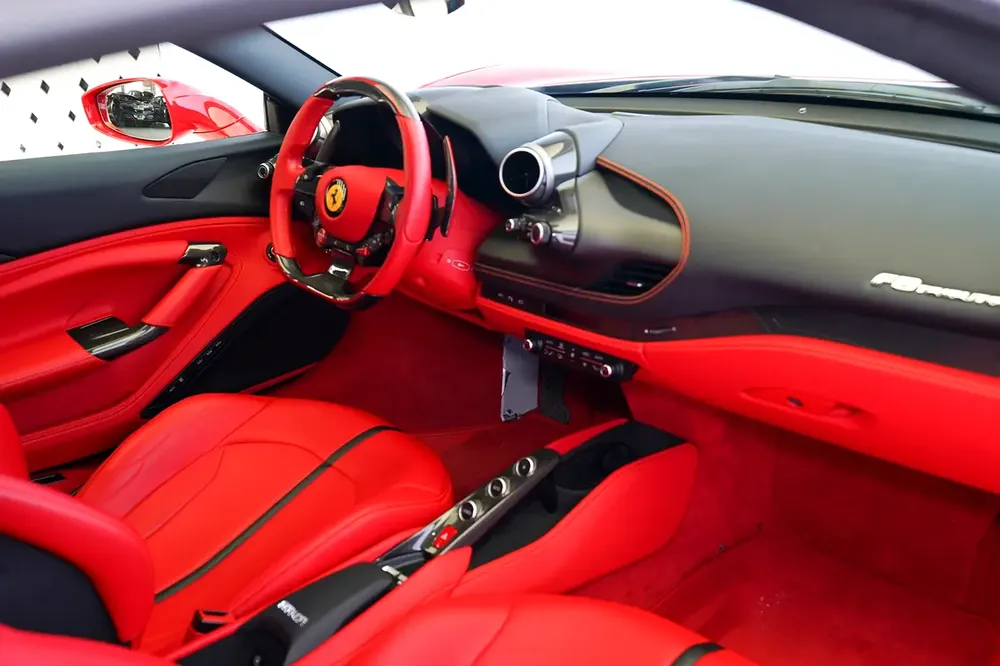 SERVICE TILL MARCH 2028 | CARBON INTERIOR | CARBON EXTERIOR | F8 TRIBUTO - Image 18