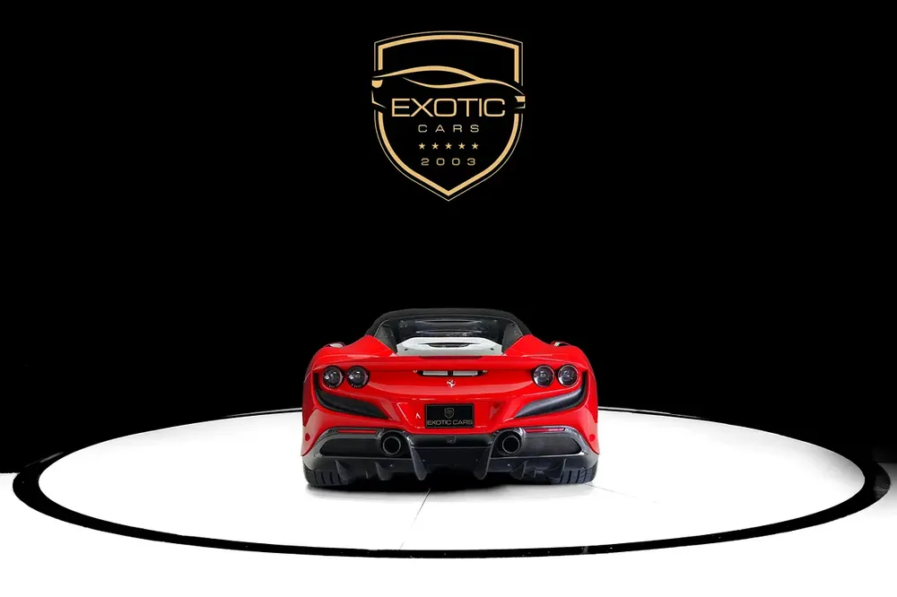 SERVICE TILL MARCH 2028 | CARBON INTERIOR | CARBON EXTERIOR | F8 TRIBUTO - Image 5