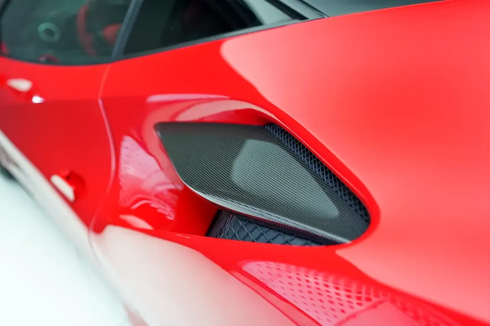 SERVICE TILL MARCH 2028 | CARBON INTERIOR | CARBON EXTERIOR | F8 TRIBUTO - Image 7