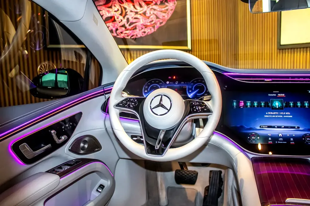 2023 Mercedes-Benz EQS 580 Edition 1 | Perfect Condition | Low Mileage - Image 11