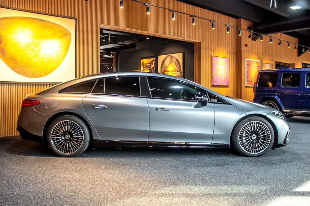 2023 Mercedes-Benz EQS 580 Edition 1 | Perfect Condition | Low Mileage - Image 7