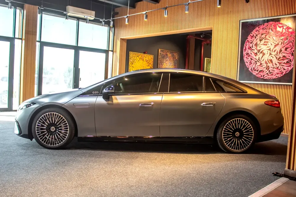 2023 Mercedes-Benz EQS 580 Edition 1 | Perfect Condition | Low Mileage - Image 8