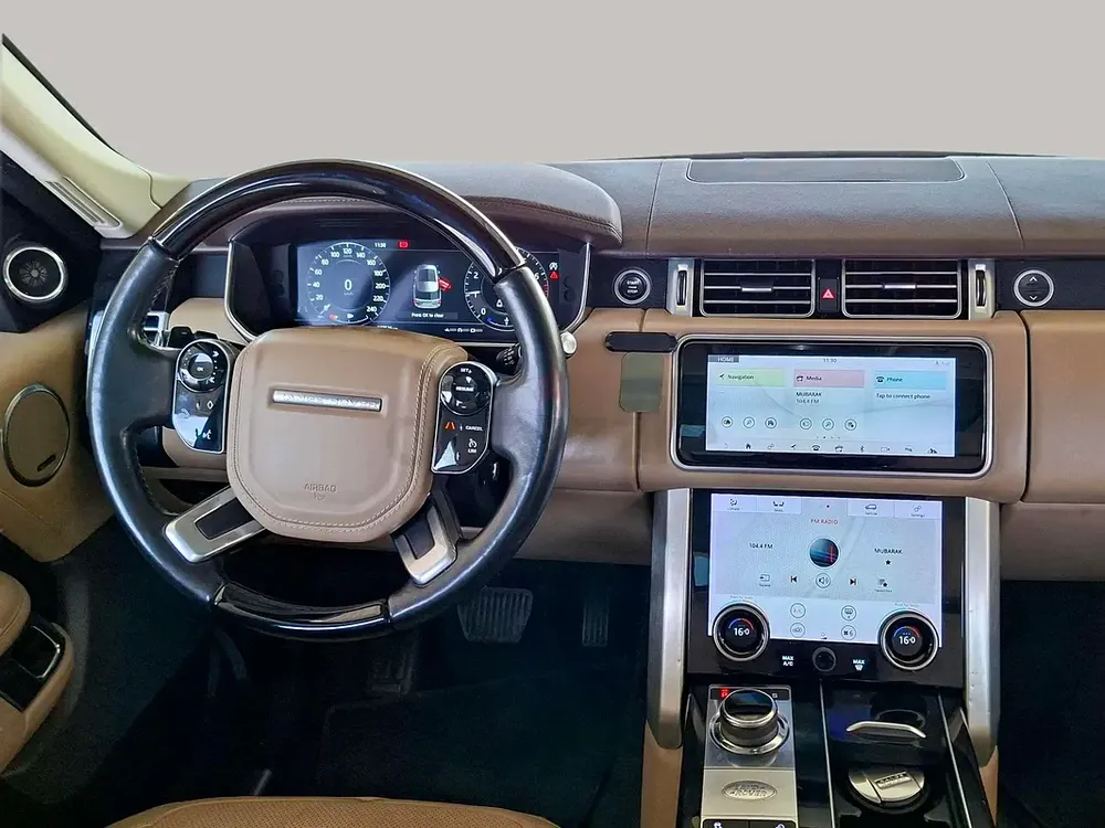 AED 1900/month | 2019 Land Rover Range Rover Vogue Supercharged | GCC Specs | Ref#471061 - Image 10