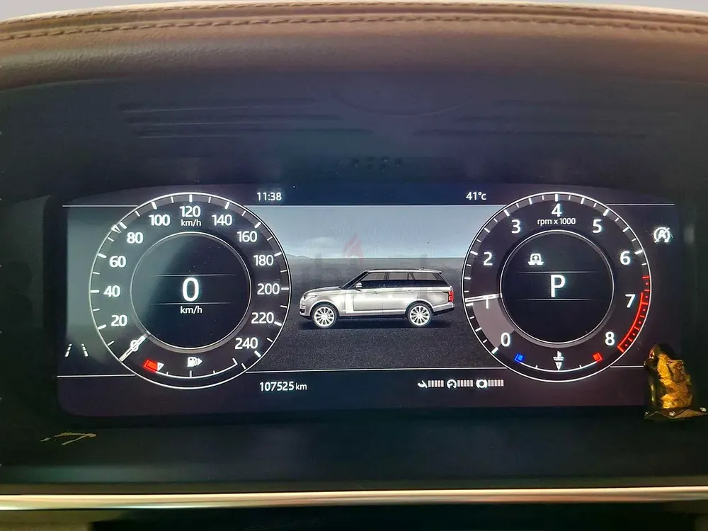 AED 1900/month | 2019 Land Rover Range Rover Vogue Supercharged | GCC Specs | Ref#471061 - Image 16