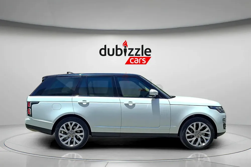AED 1900/month | 2019 Land Rover Range Rover Vogue Supercharged | GCC Specs | Ref#471061 - Image 4