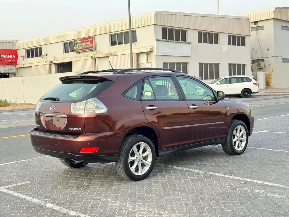 RX 350 GCC 2008 PLATINUM FULL OPTION GOOD CONDITION CAR - Image 13