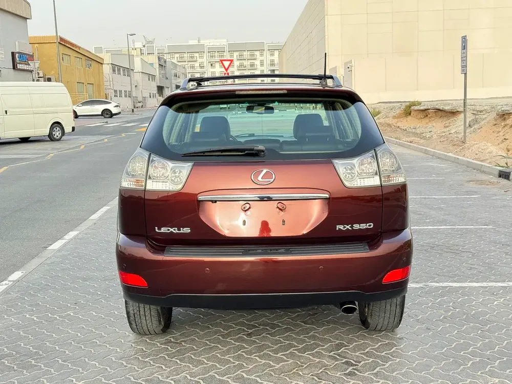 RX 350 GCC 2008 PLATINUM FULL OPTION GOOD CONDITION CAR - Image 14