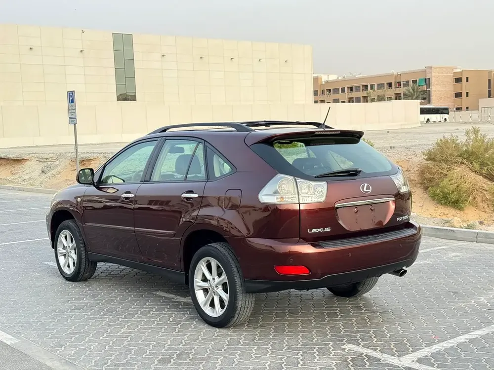 RX 350 GCC 2008 PLATINUM FULL OPTION GOOD CONDITION CAR - Image 15