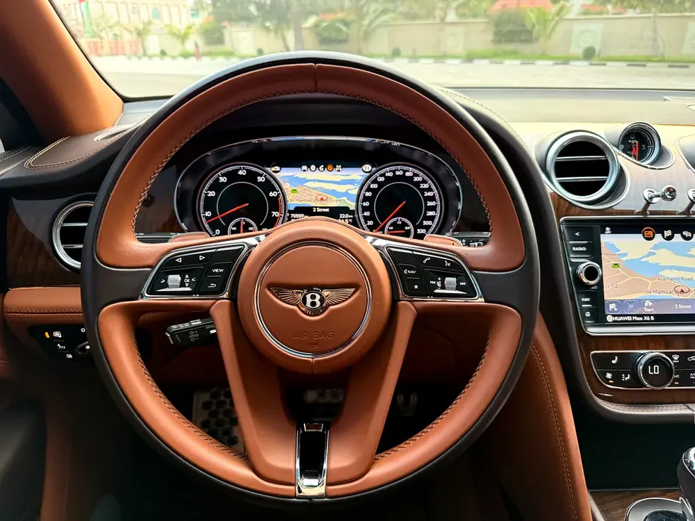 Bentley Bentayga Special Edition 2017 - GCC Specs - Excellent Condition - Image 9