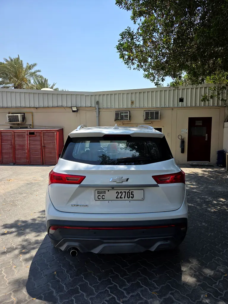 Chevrolet Captiva 2023 GCC Specs - Excellent Condition - Image 5
