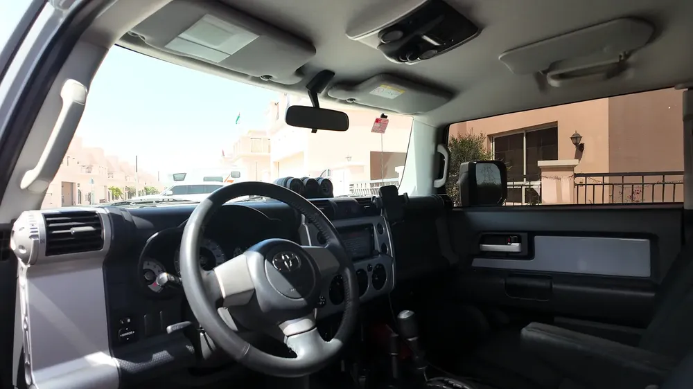 Toyota FJ Cruiser GXR 2019 - GCC Specs - Excellent Condition - Image 7