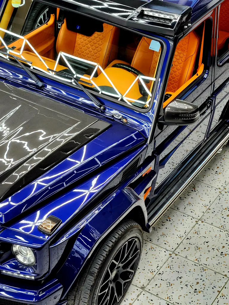 G63 AMG 2014 GCC Up. Brabus 800 - Image 4
