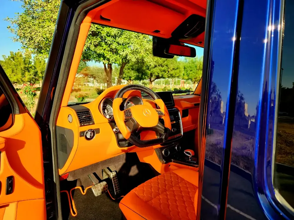 G63 AMG 2014 GCC Up. Brabus 800 - Image 6
