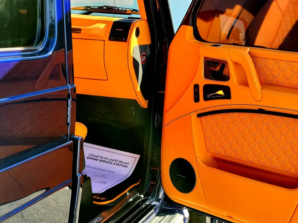 G63 AMG 2014 GCC Up. Brabus 800 - Image 7