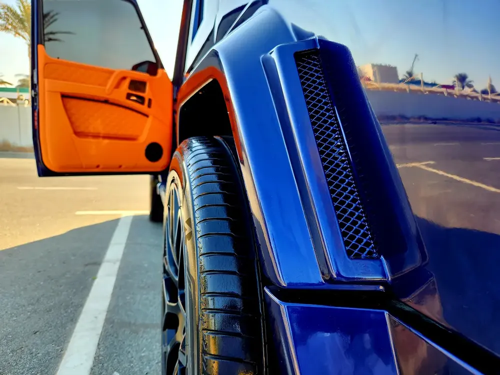 G63 AMG 2014 GCC Up. Brabus 800 - Image 9