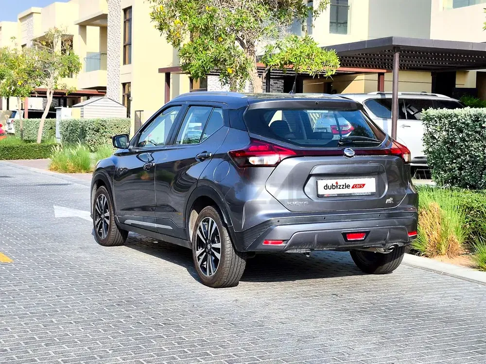 AED 669/month | 2022 Nissan Kicks  | GCC Specs | Ref#458309 - Image 8