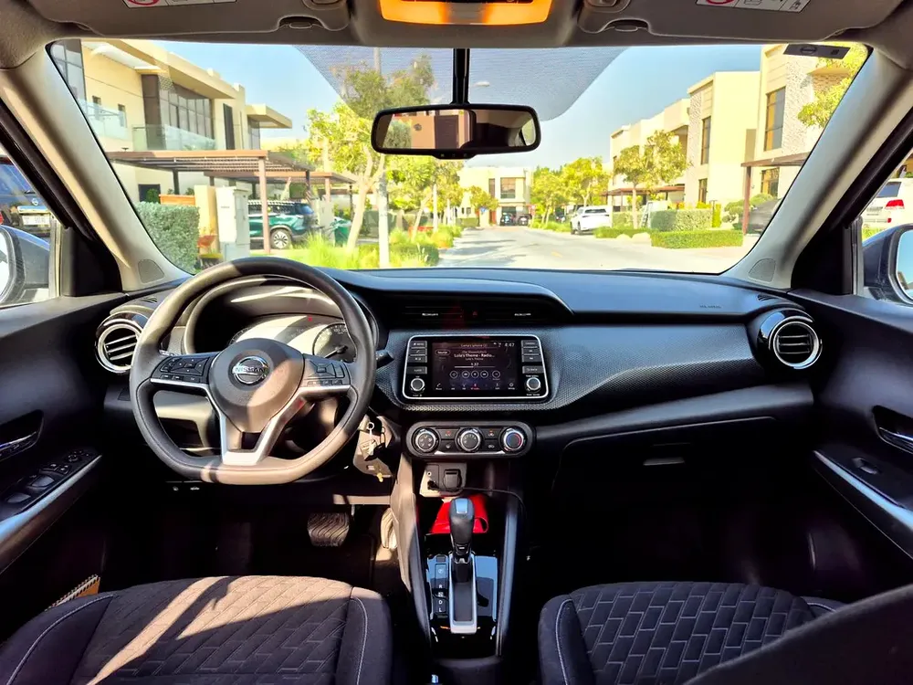 AED 669/month | 2022 Nissan Kicks  | GCC Specs | Ref#458309 - Image 9