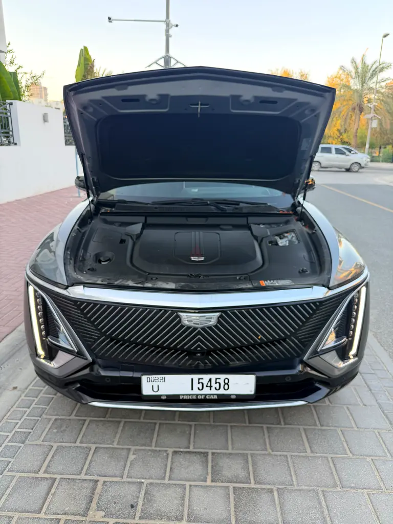 2024 Cadillac Lyriq 450e American Specs - Image 8